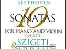 Szigeti, ARRAU, Beethoven  10 SONATAS, Vanguard  VRS-1109/12  4 Records Box Set