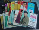 (18) VINTAGE ELVIS PRESLEY 45 RECORDS PLUS EXTRAS