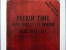 Hank Mobley - Lee Morgan Peckin' Time on Blue Note - Japan King MONO LP NM