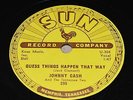 78 Johnny Cash SUN 295  Early Country E