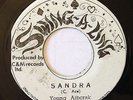 Sandra / Ace Bound Sound - Young Albcrak / Ace & The Inswings [Swing-A-Ling] NM-