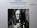 BRUNO WALTER / Brahms Symphony No.3 / Columbia 6-EYE, MS 6174