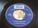The Rolling Stones - Jumpin' Jack Flash - Sweden - Picture sleeve