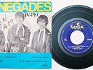 THE RENEGADES that song really knocks me EP PORTUGAL RARE FREAKBEAT PSYCH garage