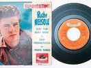 French EP picture sleeve Rick Ricky Nelson 
