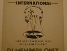 LP   DMC September 86 International