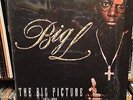 ** Big L ** The Big Picture LP Rawkus Orig Big Daddy Kane Tupac Shakur Guru
