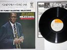 MILES DAVIS MY FUNNY VALENTINE CBS/SONY SOPL-160 Japanese Pressing OBI Vinyl LP