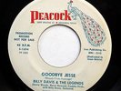 BILLY DAVIS & LEGENDS 45 Goodbye Jesse / Spunky onions PEACOCK Doowop bb3068