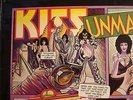 KISS  UNMASKED 6302 032  Made in West Germany EX/VG+ LP  ZZ LOGO
