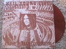 Neil Young - Live At The Roman Colosseum - Red Vinyl - NM