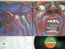 KING CRIMSON IN THE COURT OF THE ATLANTIC P-8080A Japanese Pressing Vinyl LP