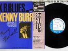 KENNY BURRELL K.B.BLUES BLUE NOTE GXK-8154 Japan OBI with autograph LP