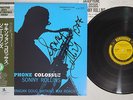 SONNY ROLLINS SAXOPHONE COLOSSUS PRESTIGE SMJ-6501 Japan MONO OBI autograph LP
