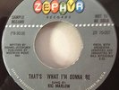 Ric Marlow 1956 That's What I'm Gonna Be Zephyr 007 Promo Rare Pop Corn Soul EX