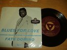 Fats Domino     Blues For Love   Vol 2  EP  scarce  gold  tri