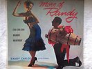 RANDY CARLOS - MORE OF RANDY - LP 60'S FIESTA FLP 1281 Take Off Mambo. Rare