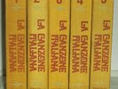 5 COFANETTI (50 VINILI) LA CANZONE ITALIANA 45 GIRI - COMPLETA (FABBRI EDITORI)