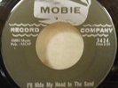 GARAGE COBBLESTONES I'LL HIDE MY HEAD IN THE SAND/EVERY TIME 1967 MOBIE 3424