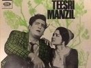 BOLLYWOOD LP: TEESRI MANZIL MUSIC BY: R.D BURMEN VERY RARE 1966