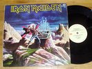 IRON MAIDEN corre RUN TO THE HILLS LIVE ARGENTINA 12''
