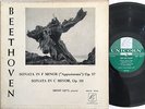 ERNST LEVY:Beethoven Sonatas #23 (Appassionata) & 32:Unicorn UNLP 1034:NM/NM-