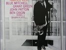 Harold Vick Steppin' Out on Blue Note - Japan LP NM
