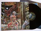 IRON MAIDEN - Somewhere in Time LP - EMI Germany 1986