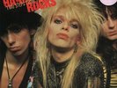 Hanoi Rocks(Vinyl LP Gatefold)Two Steps From The Move-CBS-26066-UK-1984-VG+/VG+