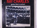 RAY CHARLES: Genius Live In Concert LP (Quadraphonic, shrink) Blues & R&B