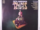 BYRDS: Fifth Dimension LP (360 sound white lettering label, checked titles on l