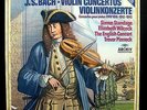 Simon Standage Elizabeth Wilcock Bach Violin LP Mint- 410 646-1 Stereo German