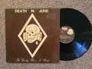 Death In June- The Guilty Have No Pride BAD VC 3 Vinyl LP