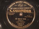 78 RPM -- Lena Wilson (Cliff Jackson, piano), Columbia 14618, V+  Blues / Jazz