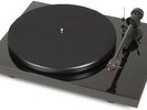 PRO-JECT DEBUT CARBON DC PIANO BLACK ** NEW & BOXED **  LP TURNTABLE VINYL