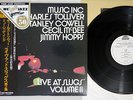 CHARLES TOLLIVER MUSIC INC. LIVE AT SLUGS' VOL.2 Japan OBI PROMO autograph LP
