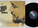 CHARLES MINGUS MINGUS,MINGUS,MINGUS,MINGUS,MINGUS MCA VIM-5546 Japan LP