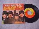 THE BEATLES WE CAN WORK IT OUT CAPITOL 5555 SLEEVE AND 45 *MAKE OFFER*