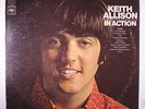 KEITH ALLISON: In Action LP (360 label, some cover wear and foxing) Rock & Pop