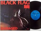 BLACK FLAG Damaged UNICORN SST LP NM with anti parent sticker kbd henry rollins