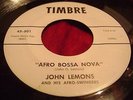 JOHN LEMONS / AFRO-SWINGERS 