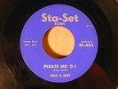 RARE SOUL / R & B 45  - EDDIE & MARY on STA - SET