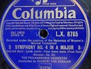 classical 4 x 78 RPM set-ROUSSEL-symphony no.4 in A major-herbert von karajan-NM