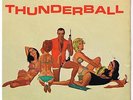 JOHN BARRY Thunderball U.A. UEP 1015 Rare James Bond soundtrack EP Sean Connery