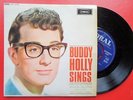 Buddy Holly Buddy Holly Sings EP Coral FEP2070 VG/VG 1964 picture sleeve, Buddy