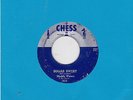 45 RPM Muddy Waters CHESS 1612 Sugar Sweet  BLUES ROCKER