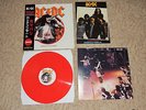 AC/DC - PARIS IN FLAMES rotes  Vinyl    Tour Book