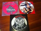 MOTORHEAD - 3 PICTURE DISCS ace of spades,the one to sing...,born to raise hell
