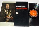 JOHN COLTRANE Expression LP Vinyl Impulse A9120 Mono US First Press VG/Good+