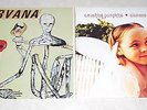 RARE ORG NIRVANA INCESTICIDE BLUE SWIRL & SMASHING PUMPKINS SIAMESE DREAM MAROON